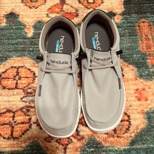 Heydudes worn once size 10